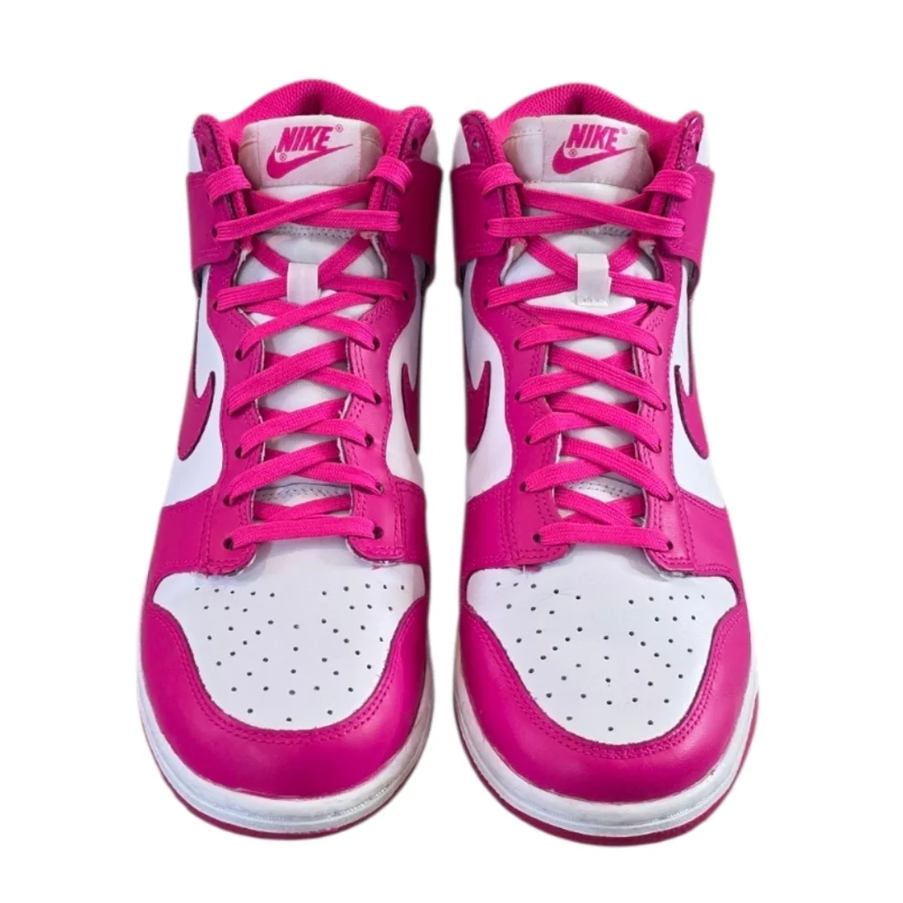 Nike Dunk High "Pink Prime" DD1869-110 Women's Sneackers Size 9 - Picture 2 of 14